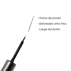 Delineador Ojos Liquido Smooth Lines Mely Waterproof - comprar online