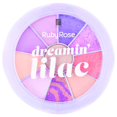 Paleta De 10 Sombras Dreamin' Lilac Ruby Rose