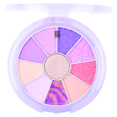 Paleta De 10 Sombras Dreamin' Lilac Ruby Rose - comprar online