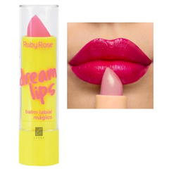 Imagen de LABIAL MAGICO DREAM LIPS Ruby Rose