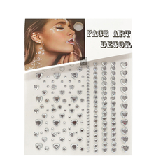 PLANCHA DE STRASS AUTOADHESIVO DECO - Caobamakeup