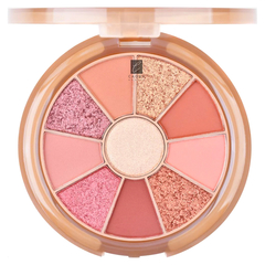 Paleta De 10 Sombras Fall In Love Ruby Rose - Caobamakeup