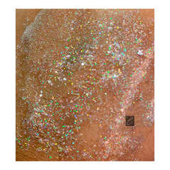Frasco Grande Party Glitter En Gel -Blanco Holográfico- en internet