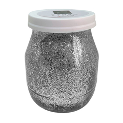 Frasco Grande Party Glitter En Gel -Plateado- - comprar online