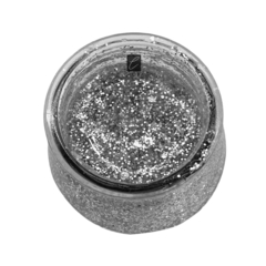 Frasco Grande Party Glitter En Gel -Plateado- - Caobamakeup