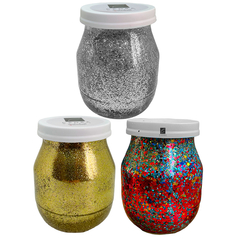 PROMO FRASCOS GLITTER X3 COLORES