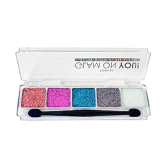 Paleta GLAM ON YOU glitter pink21 - comprar online