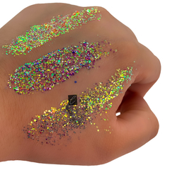 Glitter Escamas Sirena En Gel 24 Hrs 6 Tonos Holográficos - comprar online