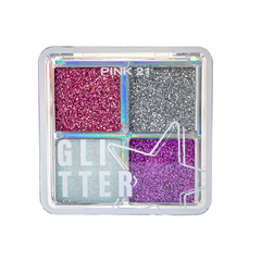 Paleta De Sombras Glitter Pink 21 en internet