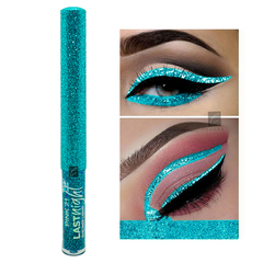 Delineador Ojos Liquido Glitter Color Pink21 Last Night - Caobamakeup