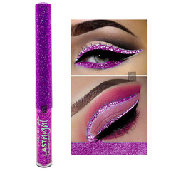 Delineador Ojos Liquido Glitter Color Pink21 Last Night en internet