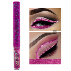 Delineador Ojos Liquido Glitter Color Pink21 Last Night