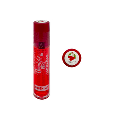 Brillo Labial Beautiful Girl Gloss Frutal Humectante Pink 21 - tienda online