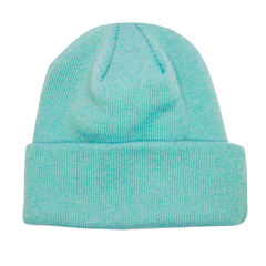 GORRO DE LANA UNISEX -CELESTE-