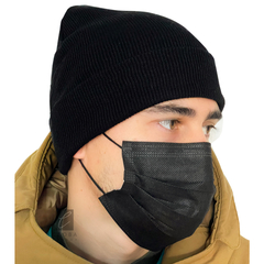 Imagen de GORRO DE LANA UNISEX -NEGRO-