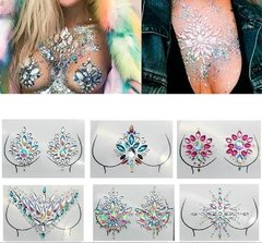 STRASS ADHESIVOS PARA CUERPO - comprar online