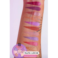 Paleta De Sombras I Love Me Ruby Rose - comprar online