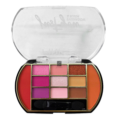 Paleta De Sombras + Rubor Just You Pink 21