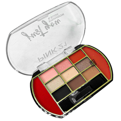 Paleta De Sombras + Rubor Just You Pink 21 - Caobamakeup