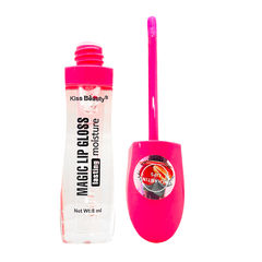 Lipgloss Labial Mágico Lasting Moisture Kissbeauty - comprar online