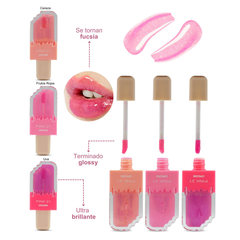 Lipgloss Sweet Kisses Pink 21 - comprar online