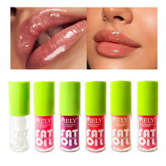 Lip Drip Gloss Fat Oil Mely Humectante De Labios