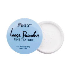 Polvo Volatil Loose Powder Textura Fina Sellador Makeup Mely - comprar online