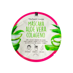 Mascara Aloe Vera Colágeno Mask Hidratante Tyl Original