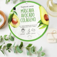 Mascara Avocado Colágeno Mask Hidratante Tyl Original