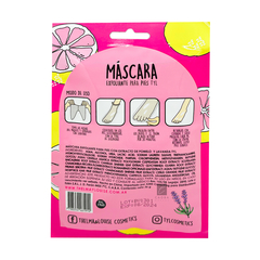 MASCARA EXFOLIANTE PARA PIES TYL CON EXTRACTO DE POMELO Y LAVANDA - comprar online