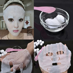 Mascarillas Faciales Comprimidas Seda Pack X50 Unidades - comprar online