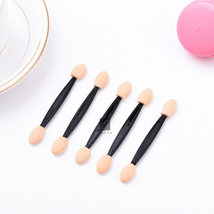 Aplicadores Pincel De Sombras X12 Unidades Caobamakeup - tienda online