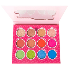 Paleta De Sombras Matte Metalicas Melu By Ruby Rose en internet