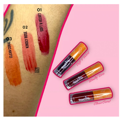 Labial Gel Tinta Ruby Rose Melu Labios Perfectos en internet