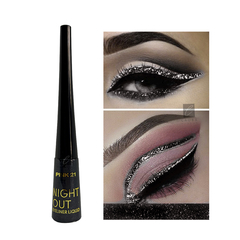 Delineador Ojos Color Glitter Night Out Pink 21 - Caobamakeup