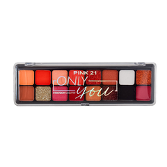 PALETA DE SOMBRAS ONLY YOU PINK21 en internet