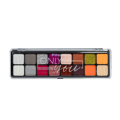 PALETA DE SOMBRAS ONLY YOU PINK21