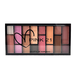 PALETA HEART PINK21 - Caobamakeup