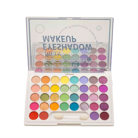 Paleta 36 Sombras Ojos Eyeshadow Matte Satin Mely