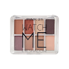 Paleta de sombras WATCH ME Pink 21