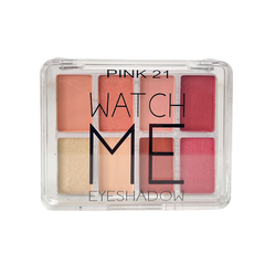 Paleta de sombras WATCH ME Pink 21 - Caobamakeup