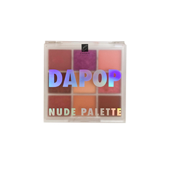 Paleta Sombras Ojos Nude Palette Dapop Original Caobamakeup - tienda online
