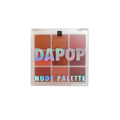 Paleta Sombras Ojos Nude Palette Dapop Original Caobamakeup en internet