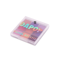 Paleta De Sombras Ojos Pastel Palette Dapop Original Caoba