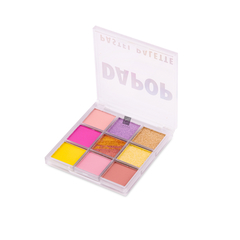 Paleta De Sombras Ojos Pastel Palette Dapop Original Caoba en internet