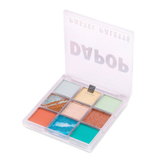 Paleta De Sombras Ojos Pastel Palette Dapop Original Caoba