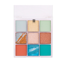 Paleta De Sombras Ojos Pastel Palette Dapop Original Caoba - Caobamakeup