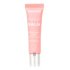 Glossy Balm Hidratante Labial Ruby Rose - tienda online