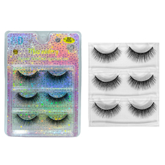 Pestañas Postizas Entera 8d Super Eyelash