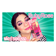 Paleta De Sombras 7 Tonos Pink Lemonade Ruby Rose Original - Caobamakeup